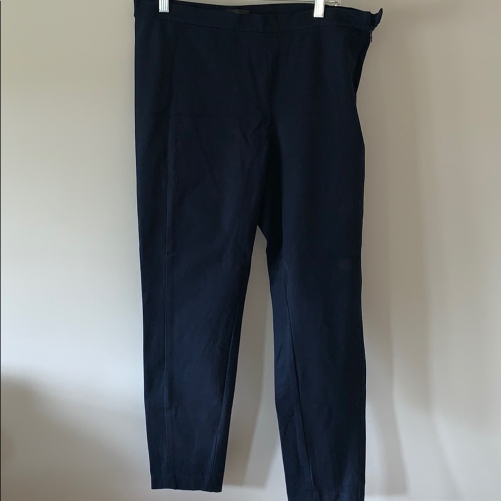 Banana Republic Devon fit navy pant size 12